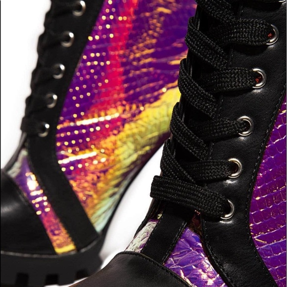 NEW WITH BOX Cape Robbins Blood Thirst Boots - Picture 4 of 14